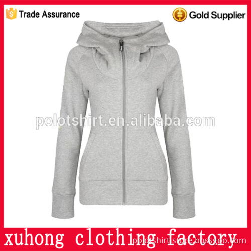 OEM services pocket sweatshirts plain quality clothes supplier hoodie women long